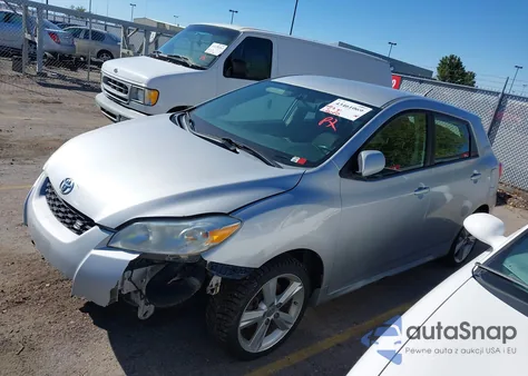 2009 Toyota Matrix S from USA, damaged, VIN 2T1KE40E29C013557